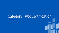 FCC Form 471 Category Two: Certification