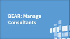 E-Rate System Consolidation BEAR Manage Consultants