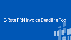 Open Data Platform FRN Invoice Deadline Tool