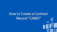 FCC Form 471 How to Create a Contract Record 