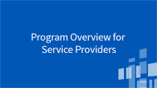 About E-Rate Program Overview for Service Providers