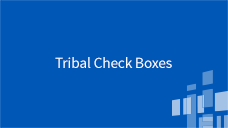E-Rate Productivity Center (EPC) Tribal Check Boxes