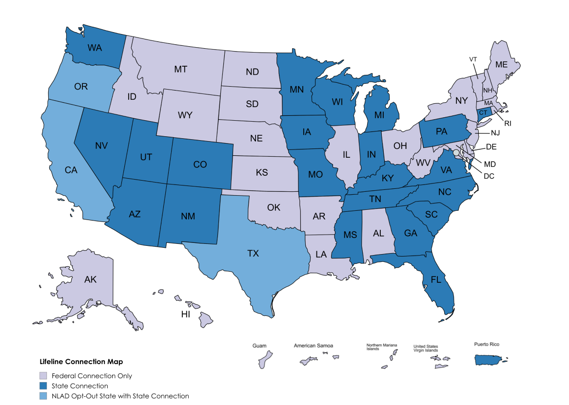 US State Map - Database Football