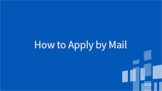 About Lifeline How to Apply by Mail