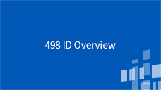 FCC Form 498 498 ID Overview