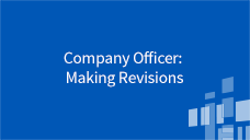 FCC Form 498 Company Officer:  Making Revisions