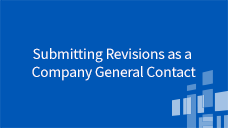 FCC Form 498 Submitting Revisions as a Company General Contact