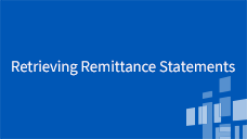 FCC Form 498 Retrieving Remittance Statements